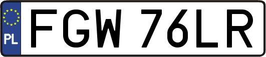 FGW76LR