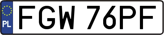 FGW76PF