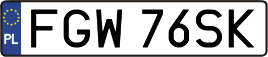 FGW76SK