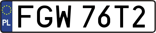 FGW76T2