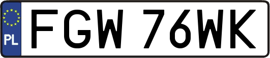 FGW76WK