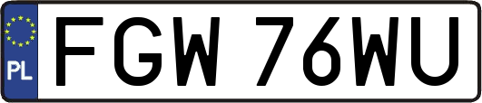 FGW76WU