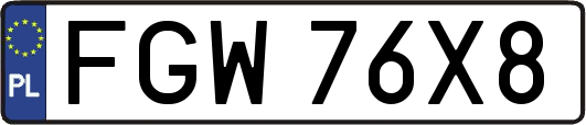 FGW76X8