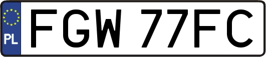 FGW77FC