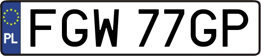 FGW77GP