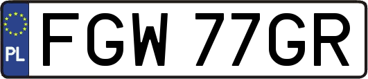 FGW77GR