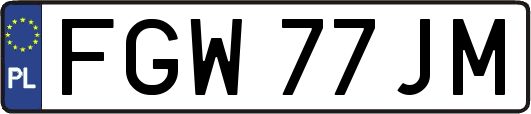 FGW77JM