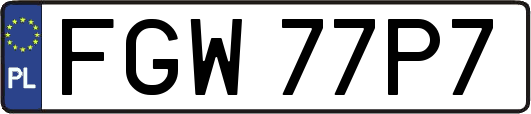 FGW77P7