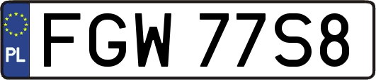 FGW77S8