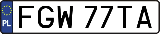FGW77TA