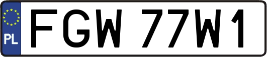 FGW77W1