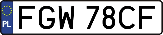 FGW78CF