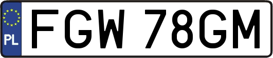 FGW78GM