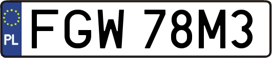 FGW78M3