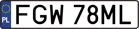 FGW78ML