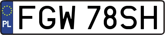 FGW78SH