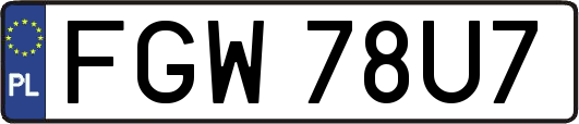 FGW78U7