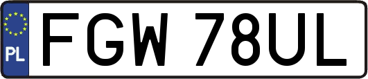 FGW78UL