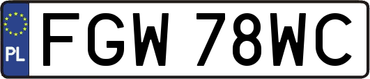 FGW78WC