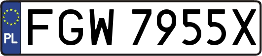 FGW7955X