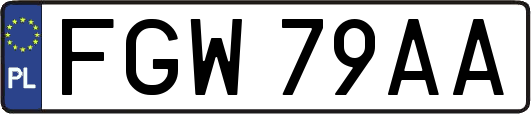 FGW79AA