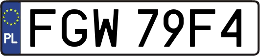 FGW79F4