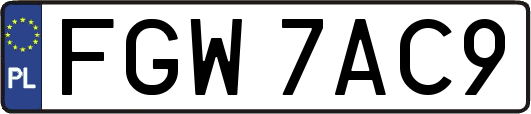 FGW7AC9