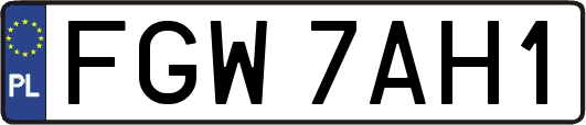 FGW7AH1