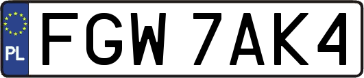 FGW7AK4