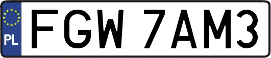 FGW7AM3