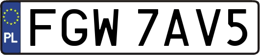 FGW7AV5