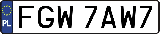 FGW7AW7