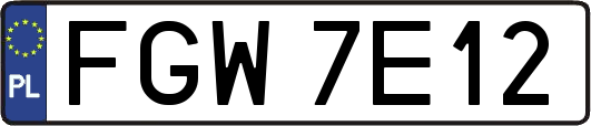 FGW7E12