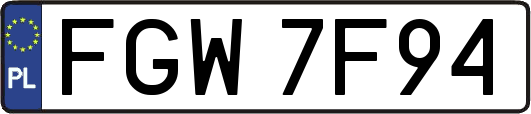 FGW7F94