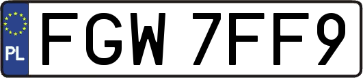 FGW7FF9