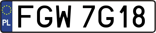 FGW7G18