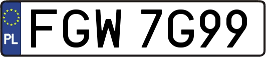 FGW7G99