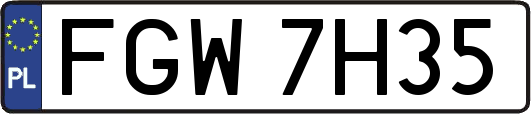 FGW7H35