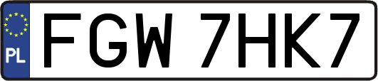 FGW7HK7