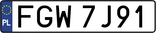 FGW7J91