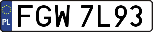 FGW7L93