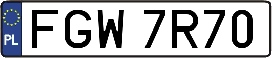 FGW7R70