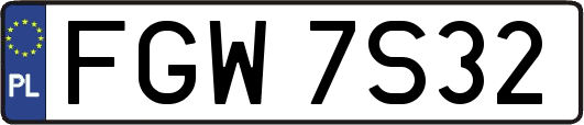 FGW7S32