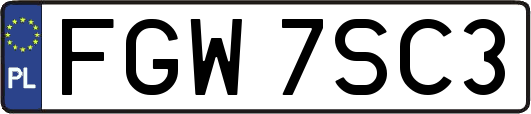 FGW7SC3