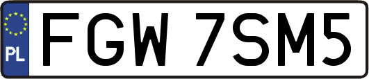 FGW7SM5