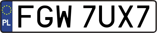 FGW7UX7