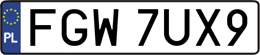 FGW7UX9