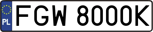 FGW8000K