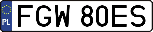 FGW80ES