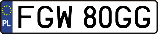 FGW80GG